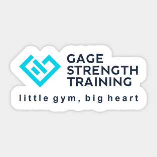 Gage Strength Training Sticker